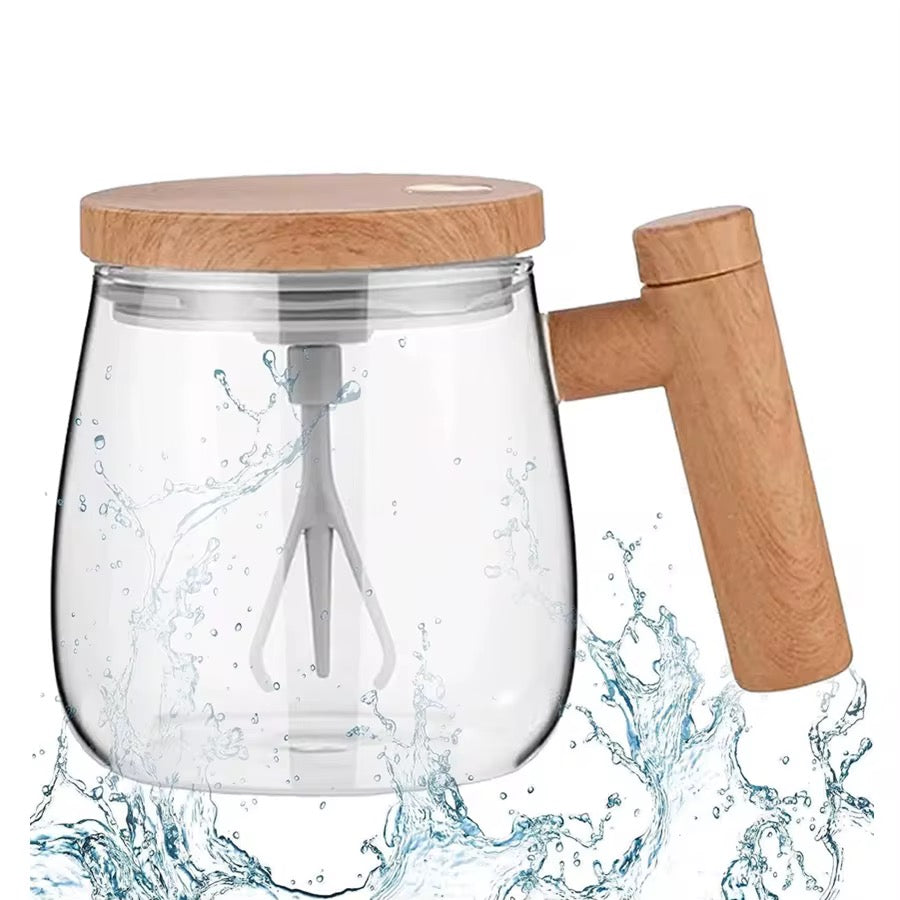 Self-Stirring Mug - Automatic Coffee Mixer Cup with Electric Stirrer