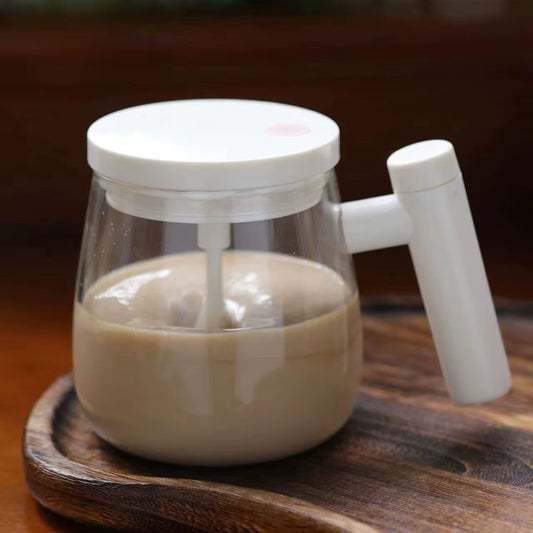 Self-Stirring Mug - Automatic Coffee Mixer Cup with Electric Stirrer