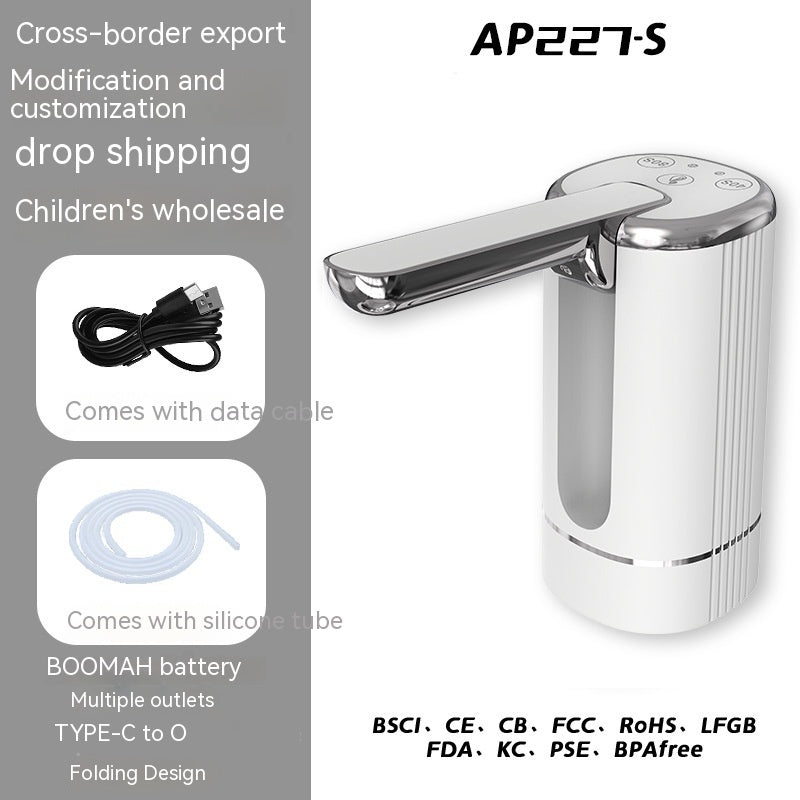 Electric Liquid Pump - Automatic Water Dispenser Pump for Bottles