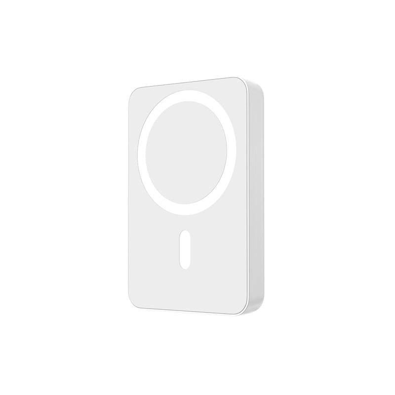 Portable Magnetic Power Bank 10000mAh – Fast Wireless Charging, Mini Size, USB-C