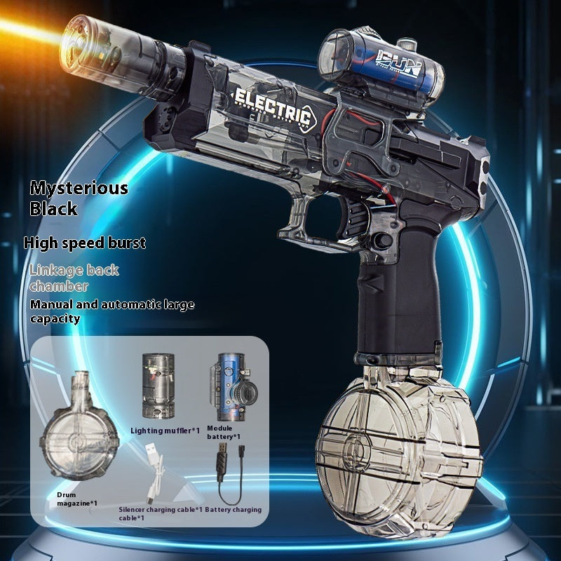 Automatic Light Water Gun - LED Electric Water Blaster for Kids & Adults