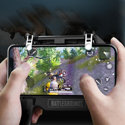 Touch-Sensitive Mobile Gaming Triggers – Precise, Fast & Portable