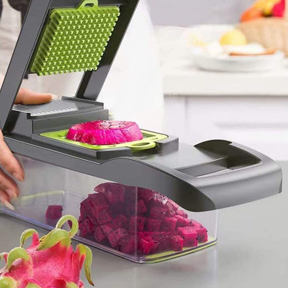 15-in-1 Vegetable Chopper – Cook Fast, Mess-Free & Save Time