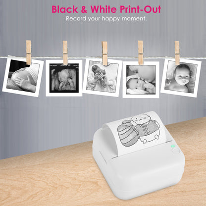 Mini Bluetooth Thermal Printer – Print Anywhere, Fun & Easy