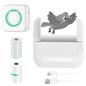 Mini Bluetooth Thermal Printer – Print Anywhere, Fun & Easy