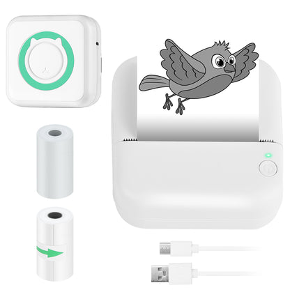 Mini Bluetooth Thermal Printer – Print Anywhere, Fun & Easy
