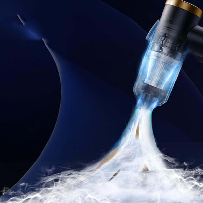 Handheld Vacuum & Air Duster - Compact, Durable & Precise Performance