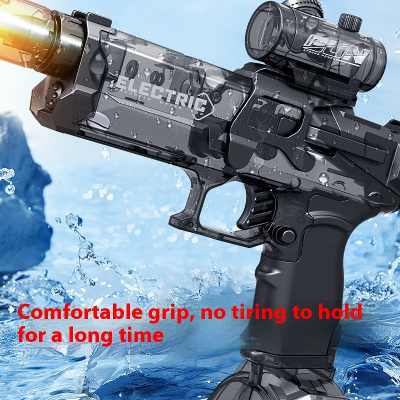 Automatic Light Water Gun - LED Electric Water Blaster for Kids & Adults