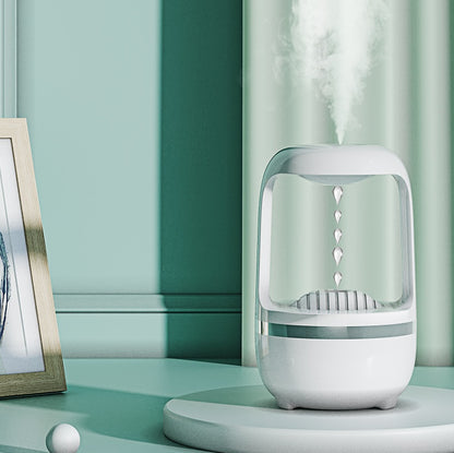 Levitating Aromatherapy Humidifier – Calming, Modern & USB-Powered