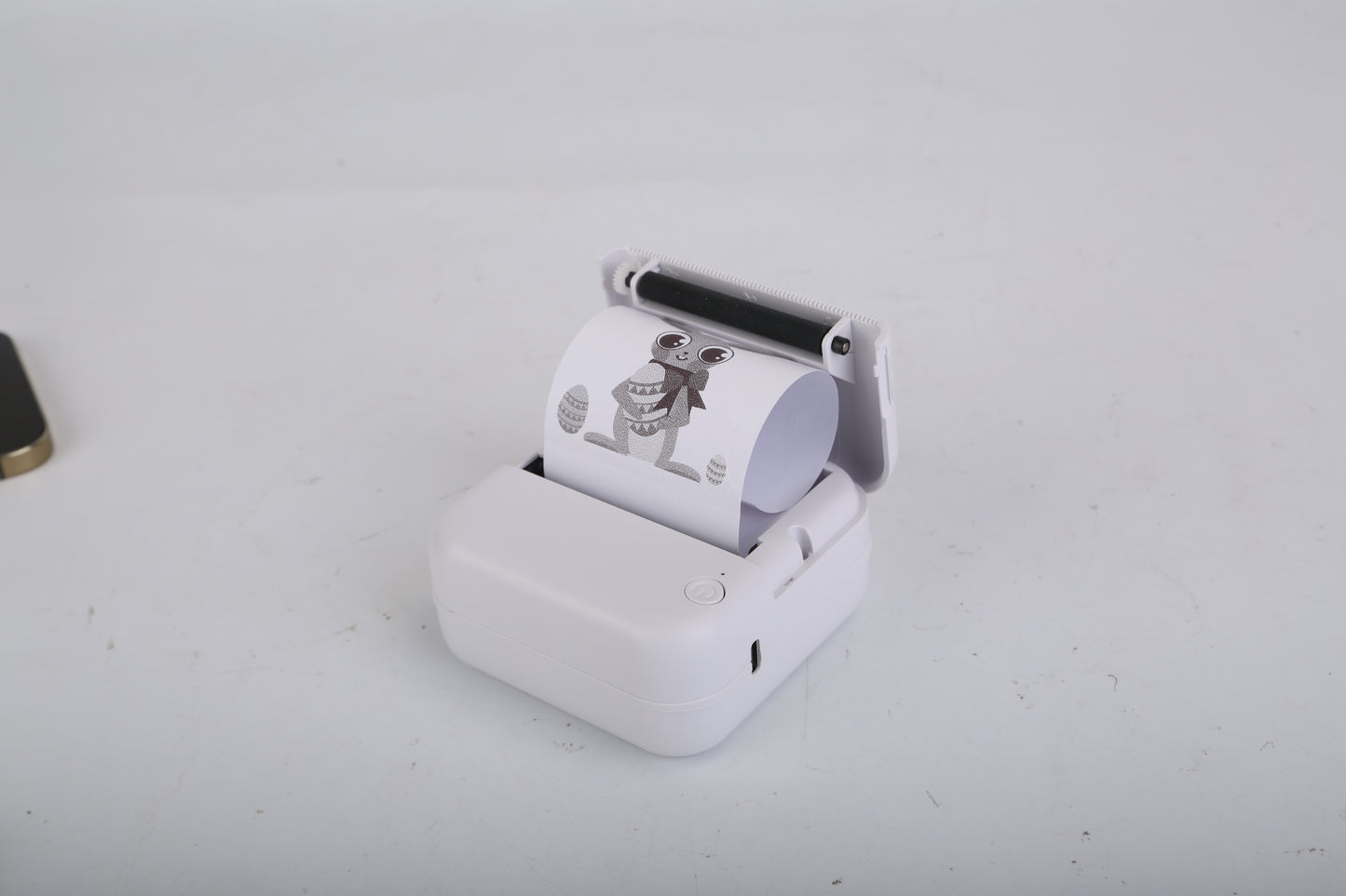 Mini Printer Bluetooth - Portable Thermal Printer for Labels & Photos