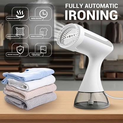 Portable Clothes Steamer – Fast, Powerful & Travel-Friendly