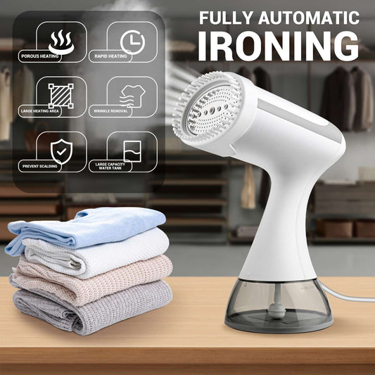 Portable Clothes Steamer – Compact & Powerful for Travel and Home Use