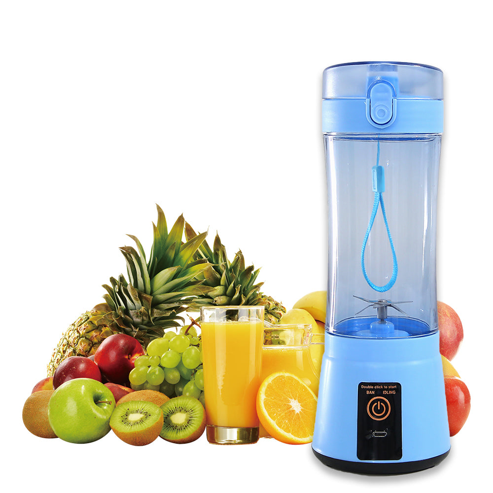 Portable Smoothie Blender - Rechargeable Mini Blender for Shakes & Juices