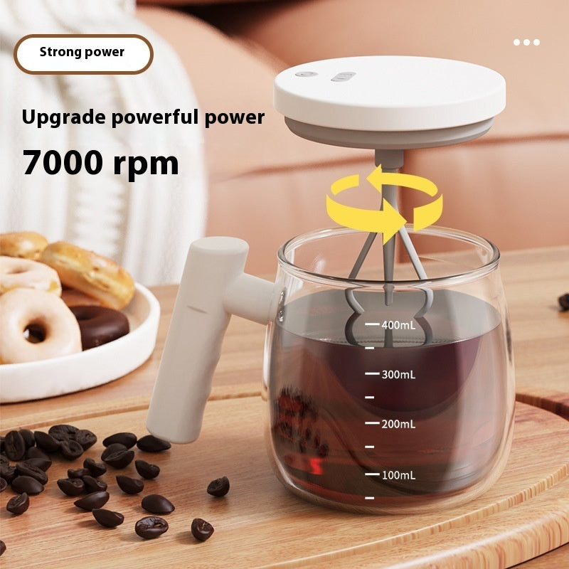 Self-Stirring Mug - Automatic Coffee Mixer Cup with Electric Stirrer