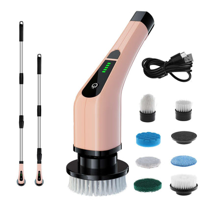 Cordless Electric Cleaning Brush – Powerful, Versatile & Waterproof