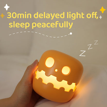 Halloween Pumpkin – Cute, Soft & Portable Ambient Lamp