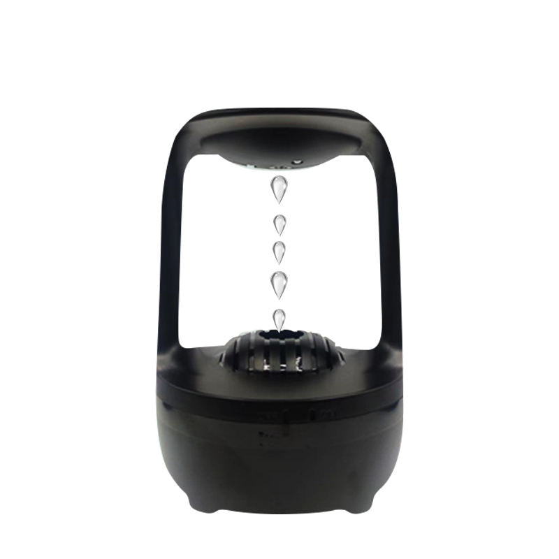 Anti-Gravity Aromatherapy Humidifier - Levitating Water Drop Diffuser