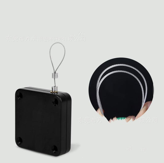 Auto Door Closer - Automatic Door Closing Device with Adjustable Tension