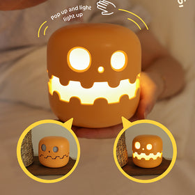 Halloween Pumpkin – Cute, Soft & Portable Ambient Lamp