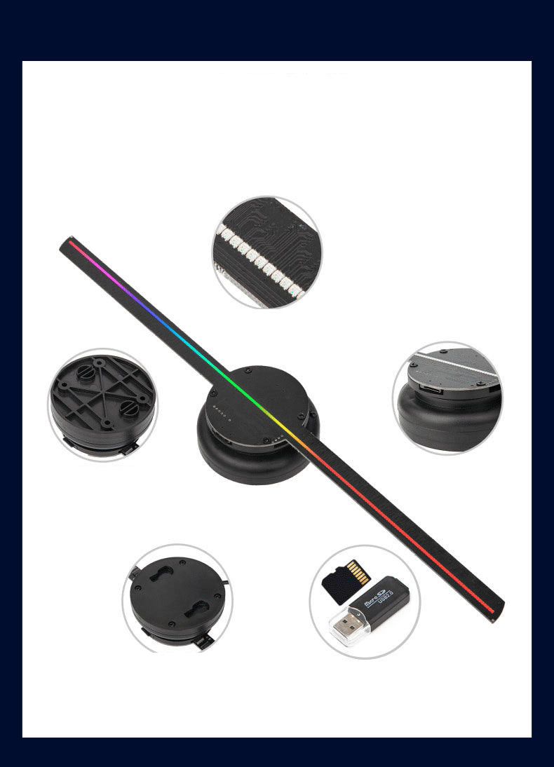 Holographic Projector 3D - Portable Hologram Display Device