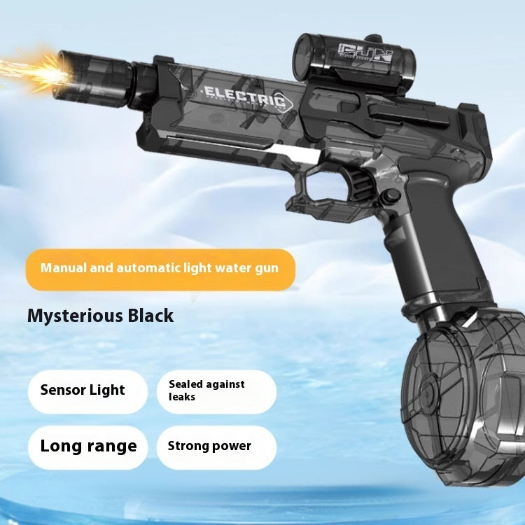 Automatic Light Water Gun - LED Electric Water Blaster for Kids & Adults