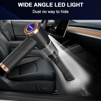 Handheld Vacuum & Air Duster - Compact, Durable & Precise Performance