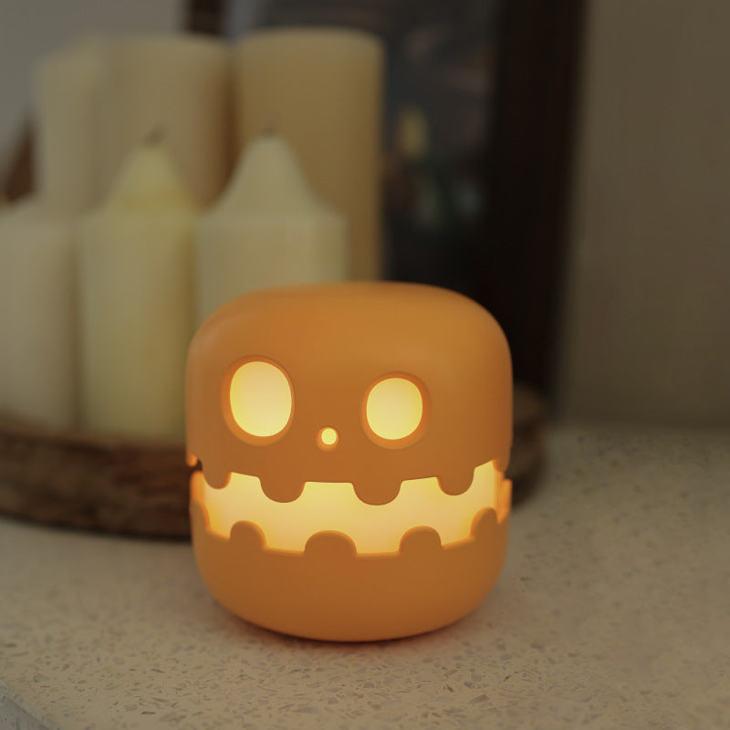 Halloween Pumpkin Ambience Lamp - Decorative LED Mood Light