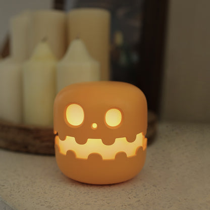 Halloween Pumpkin – Cute, Soft & Portable Ambient Lamp