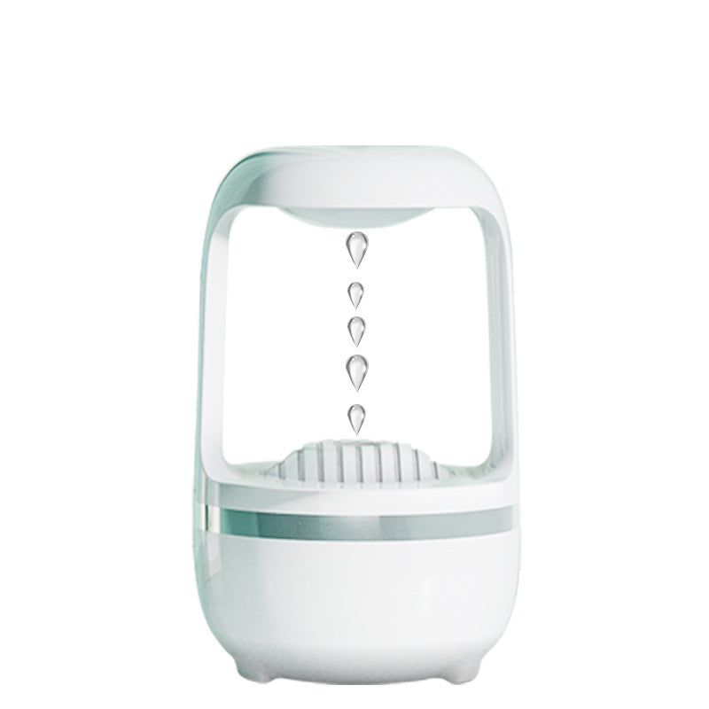 Anti-Gravity Aromatherapy Humidifier - Levitating Water Drop Diffuser