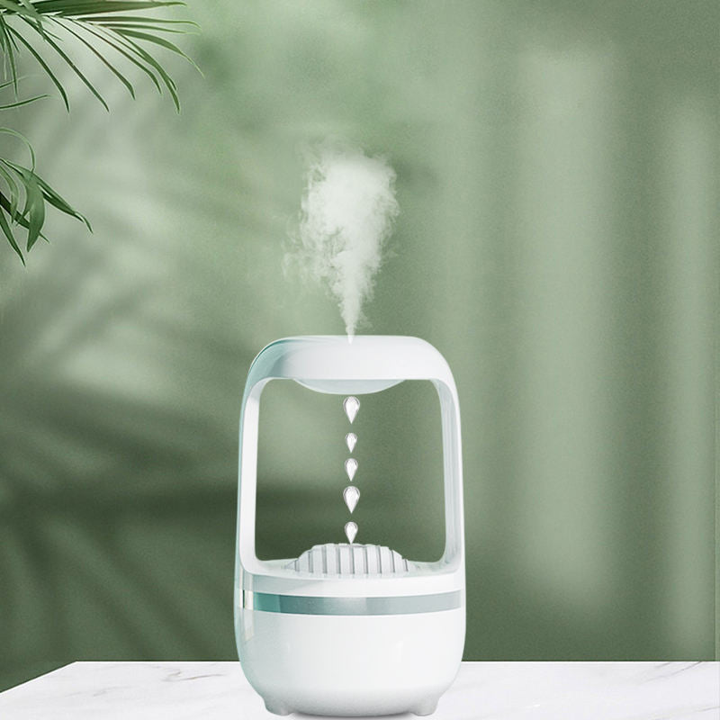 Anti-Gravity Aromatherapy Humidifier - Levitating Water Drop Diffuser