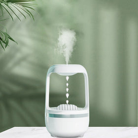 Levitating Aromatherapy Humidifier – Calming, Modern & USB-Powered