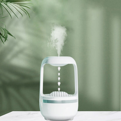 Levitating Aromatherapy Humidifier – Calming, Modern & USB-Powered