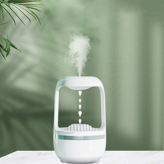 Anti-Gravity Aromatherapy Humidifier - Levitating Water Drop Diffuser