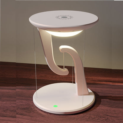 Floating Magnetic Wireless Charger Lamp – Sleek, Modern & Functional