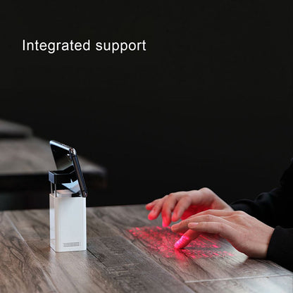 Portable Laser Projection Keyboard – Wireless, Compact & Backlit