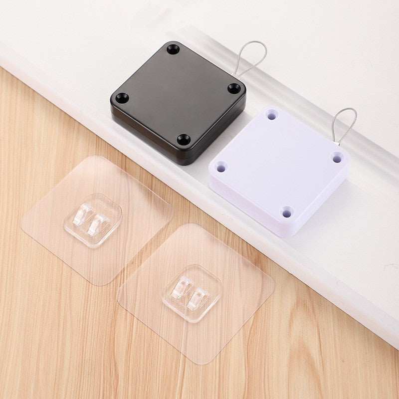 Auto Door Closer - Automatic Door Closing Device with Adjustable Tension