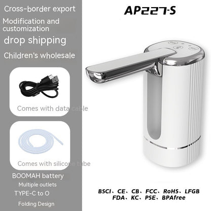 Portable Electric Liquid Pump – USB Rechargeable & Effortless