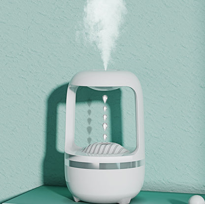 Levitating Aromatherapy Humidifier – Calming, Modern & USB-Powered