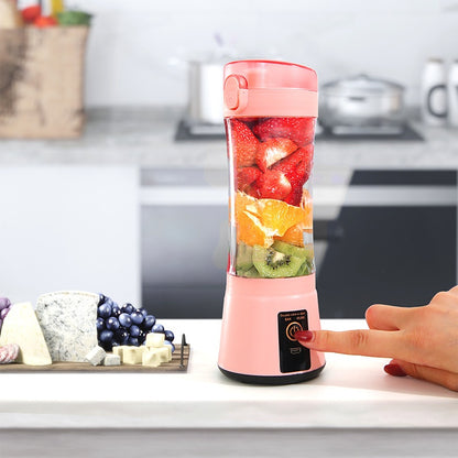 Portable Smoothie Blender – Safe, USB-Rechargeable & On-the-Go