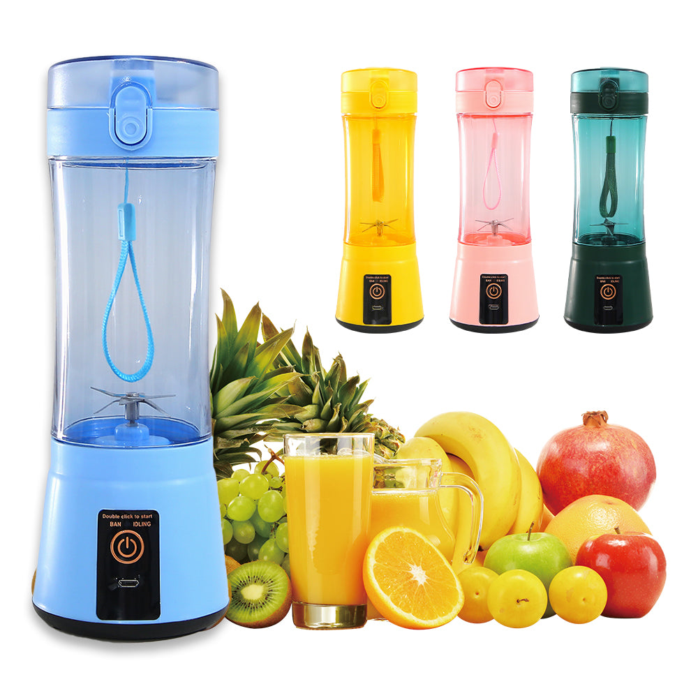 Portable Smoothie Blender - Rechargeable Mini Blender for Shakes & Juices