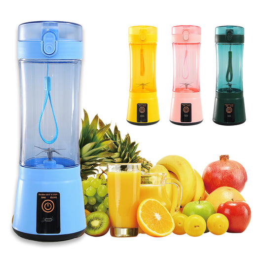 Portable Smoothie Blender - Rechargeable Mini Blender for Shakes & Juices