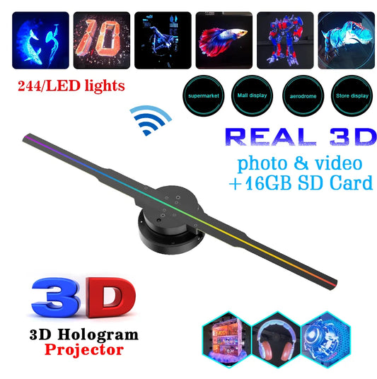 Holographic Projector 3D - Portable Hologram Display Device
