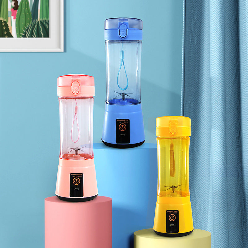 Portable Smoothie Blender - Rechargeable Mini Blender for Shakes & Juices