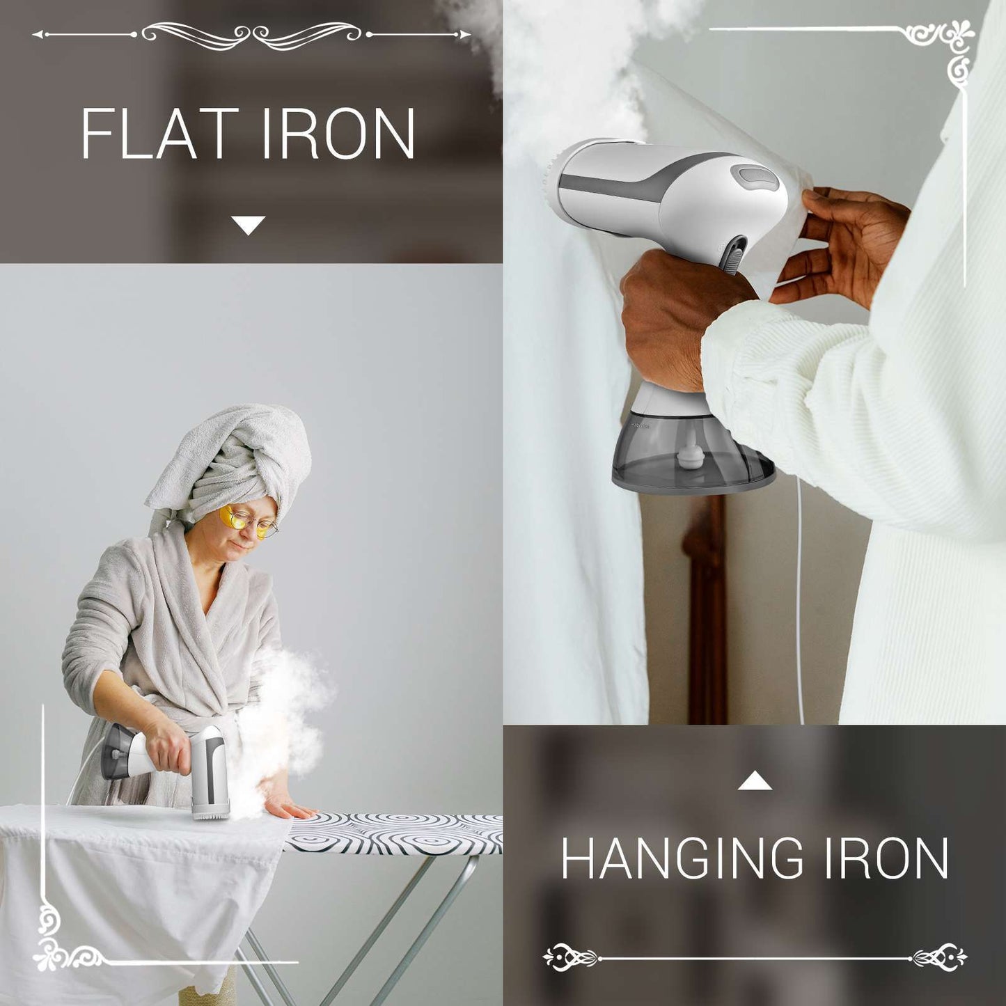 Portable Clothes Steamer – Compact & Powerful for Travel and Home Use