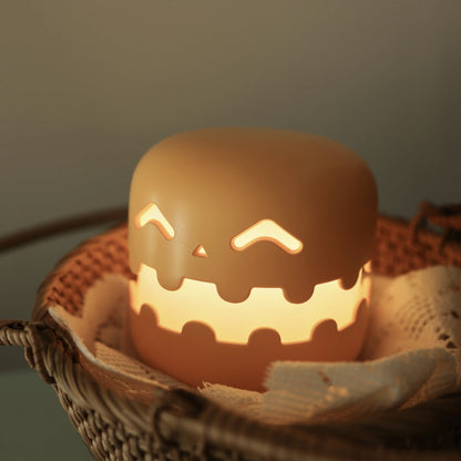 Halloween Pumpkin – Cute, Soft & Portable Ambient Lamp