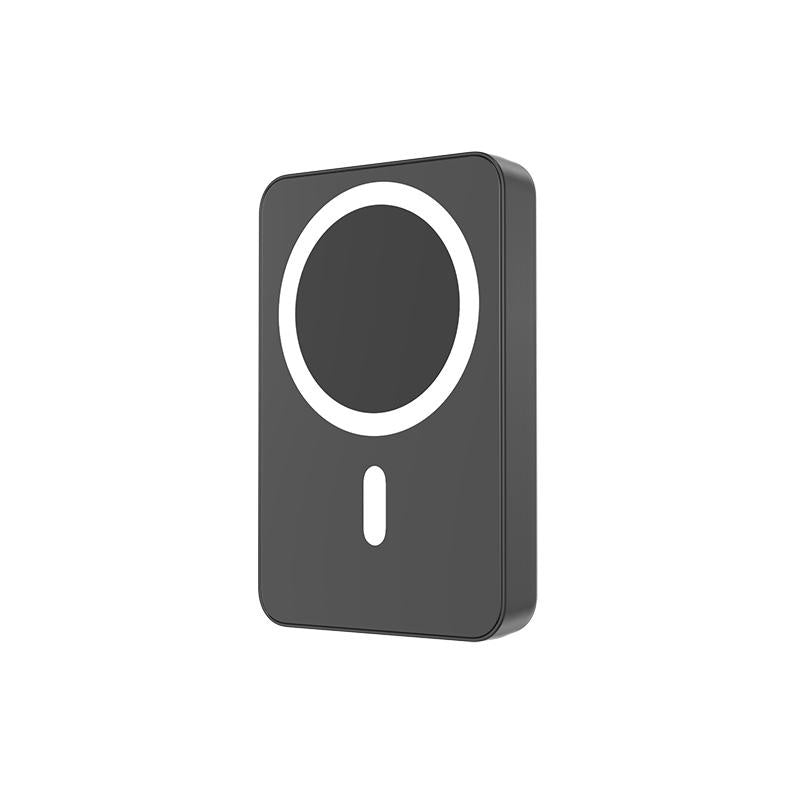 Portable Magnetic Power Bank 10000mAh – Fast Wireless Charging, Mini Size, USB-C