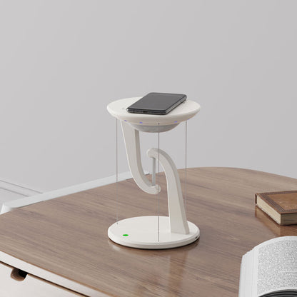 Floating Magnetic Wireless Charger Lamp – Sleek, Modern & Functional