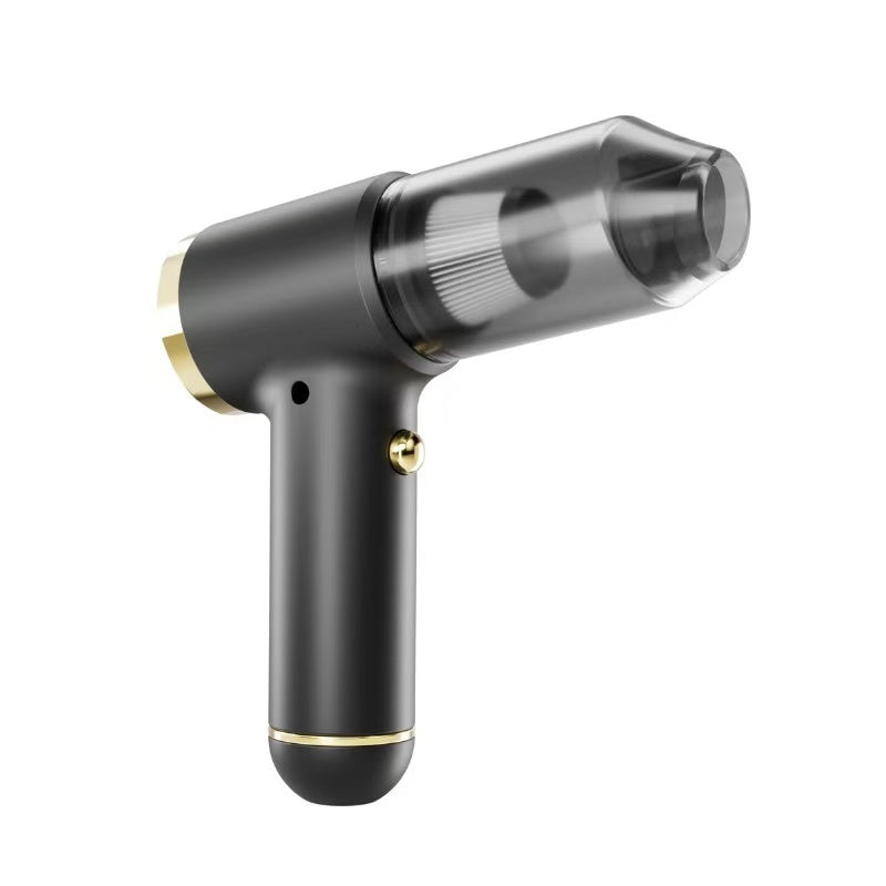 High-Power Handheld Vacuum & Air Duster – Multi-Nozzle Cleaner for Cars, Home, Office & Pets