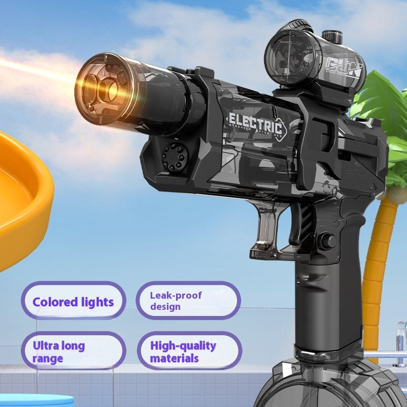 Automatic Light Water Gun - LED Electric Water Blaster for Kids & Adults