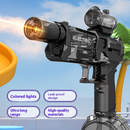 Battery-Powered LED Water Gun – Long-Range Fun & Rechargeable